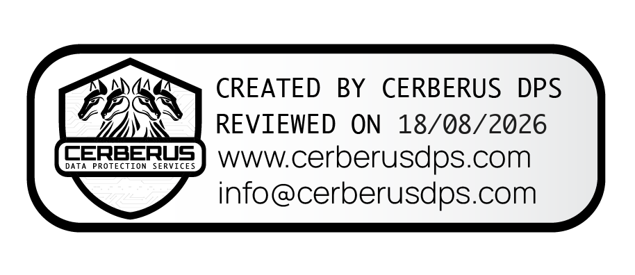 Cerberus DPS — Reviewed on 18/08/2026