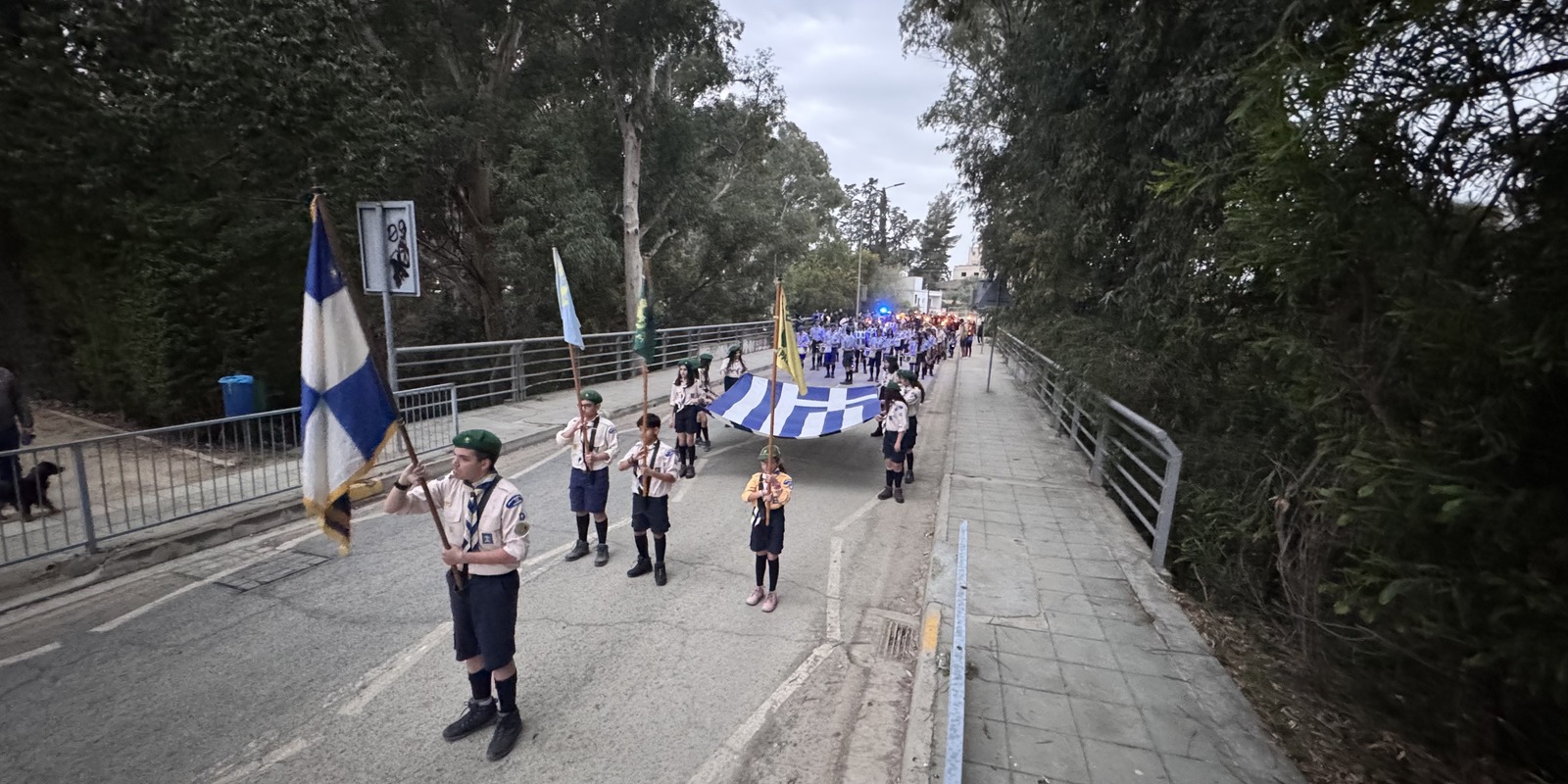Λαμπαδηφορία 1ης Απριλίου 2026