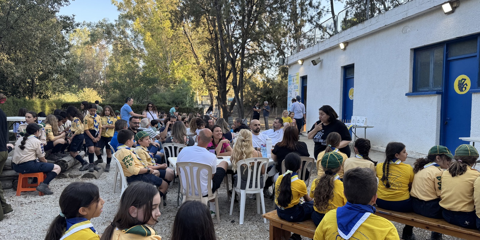 Μέλη και γονείς του Συστήματος στην Τελική Εκδήλωση της 66ης προσκοπικής χρονιάς — 76 Scouts