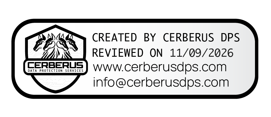 Cerberus DPS — Reviewed on 11/09/2026