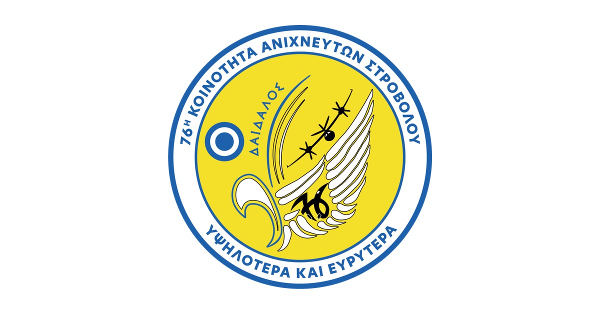 Σήμα 76ης Κοινότητας Ανιχνευτών Στροβόλου