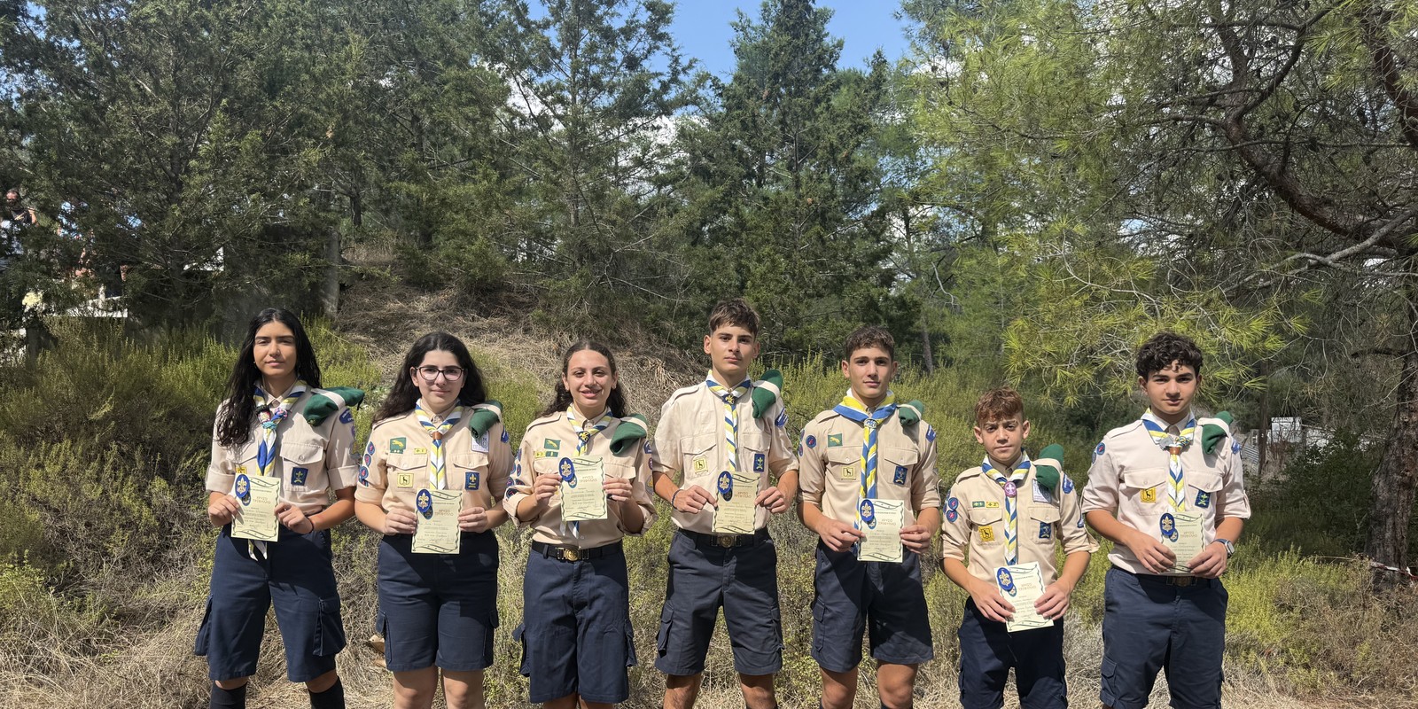 Απονομή Χρυσού Τριφύλλου 2026 στον Κόρνο — 76 Scouts