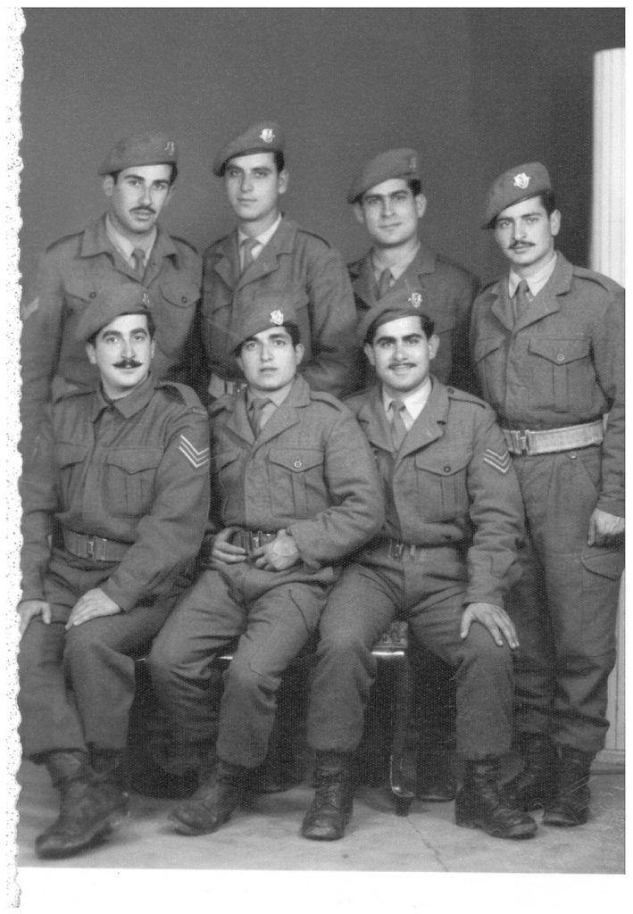 Ο Νίκος Κωνσταντίνου στην Εθνική Φρουρά, 1965